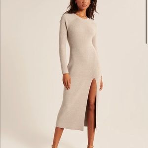Abercrombie long sleeve sweater dress